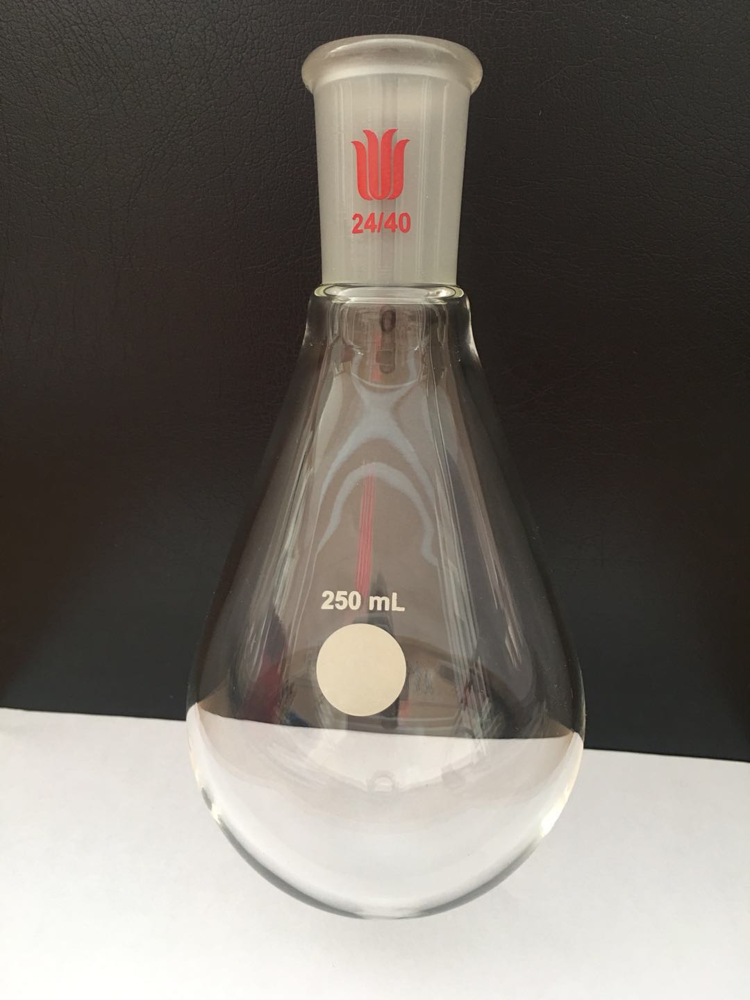 旋蒸用厚壁茄型瓶 高强度 磨口：24/40 250ml - 欣维尔