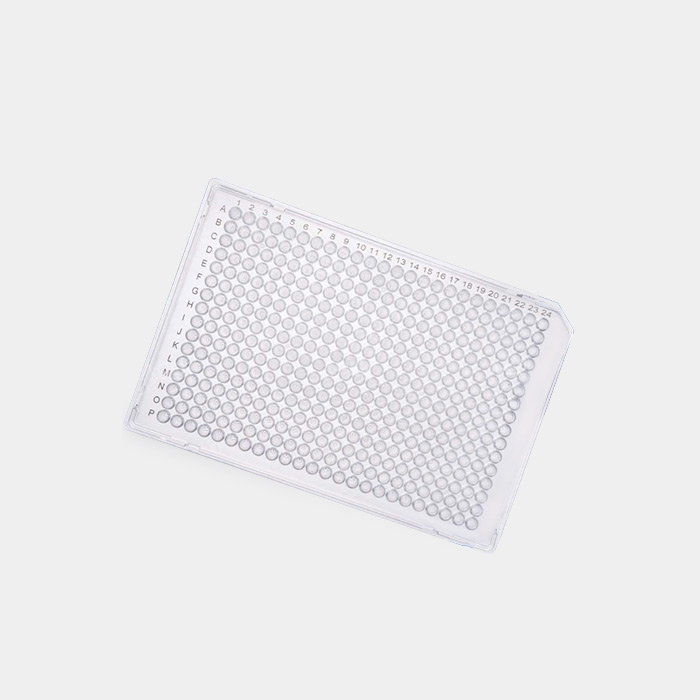 PCR板 40ul 384孔全裙边 透明 - ACESUN艾斯琳
