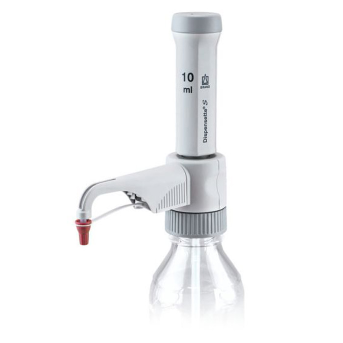 瓶口分液器 Dispensette S 固定量程 DE-M 标志 10 ml 不带回流阀 - Brand/普兰德