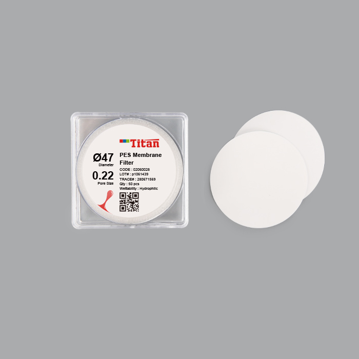 微孔滤膜 聚醚砜（PES）0.22um 47mm - ACESUN艾斯琳