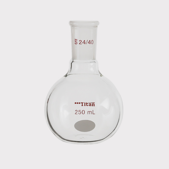 平底烧瓶 磨口：24/40，250ml 特优级 爆款 - ACESUN艾斯琳