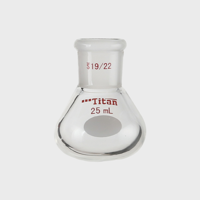 蒸发球瓶 磨口：19/22，25ml 特优级 - ACESUN艾斯琳