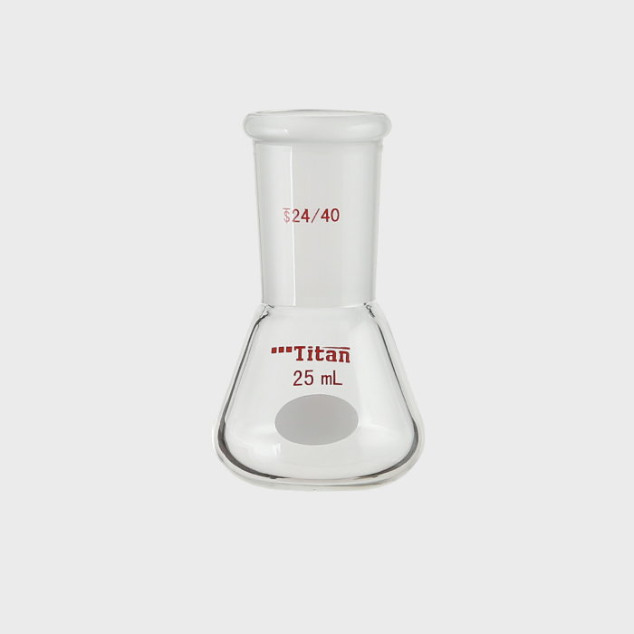 蒸发球瓶 磨口：24/40，25ml 特优级 - ACESUN艾斯琳