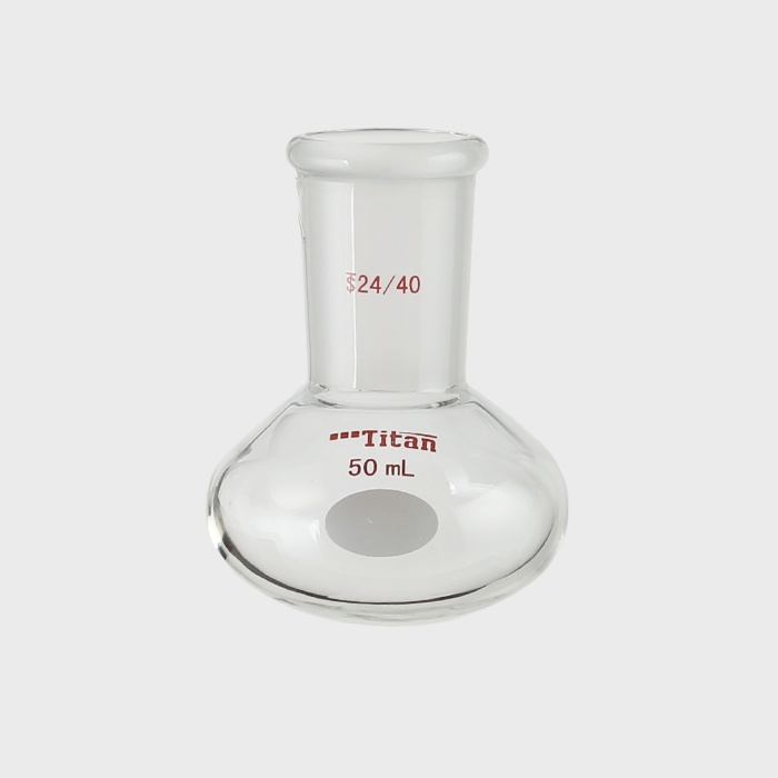 蒸发球瓶 磨口：24/40，50ml 特优级 - ACESUN艾斯琳