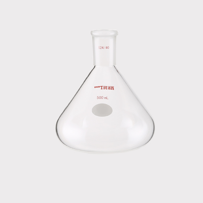 蒸发球瓶 磨口：24/40，500ml 特优级 - ACESUN艾斯琳
