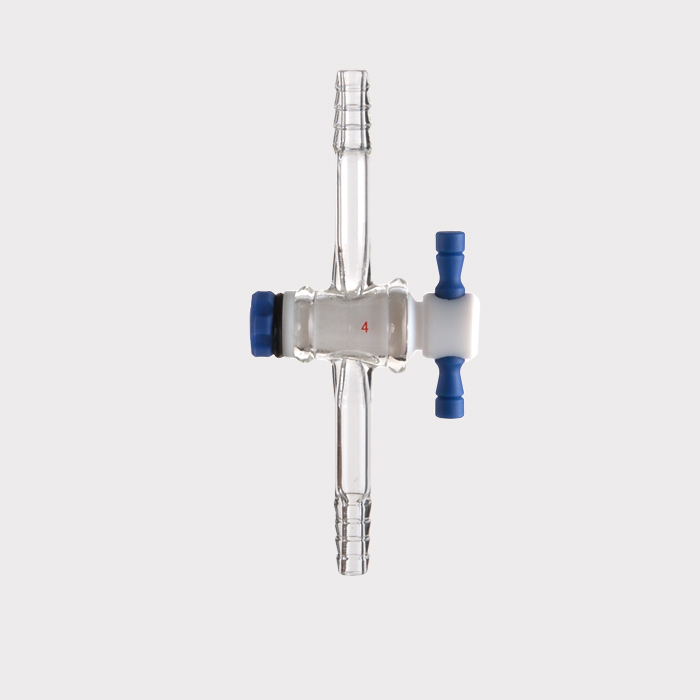 四氟直孔节门 孔径:4mm,15.2/30 特优级
