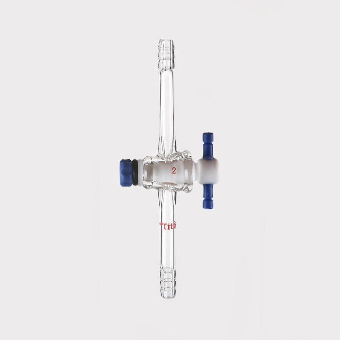 四氟直孔节门 孔径:2mm,11/25 特优级