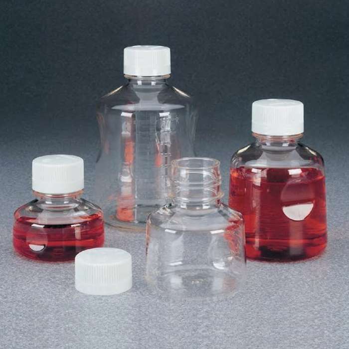 [LPE] 过滤装置接收器-500ml容量，MF75TM系列，聚苯乙烯，聚乙烯储存盖 - Nalgene/耐洁
