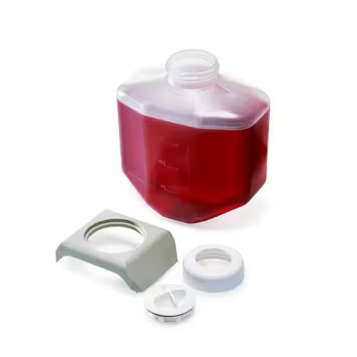 [LPE] NALGENE生物瓶 PP 半透明 聚丙烯盖 2L 非无菌