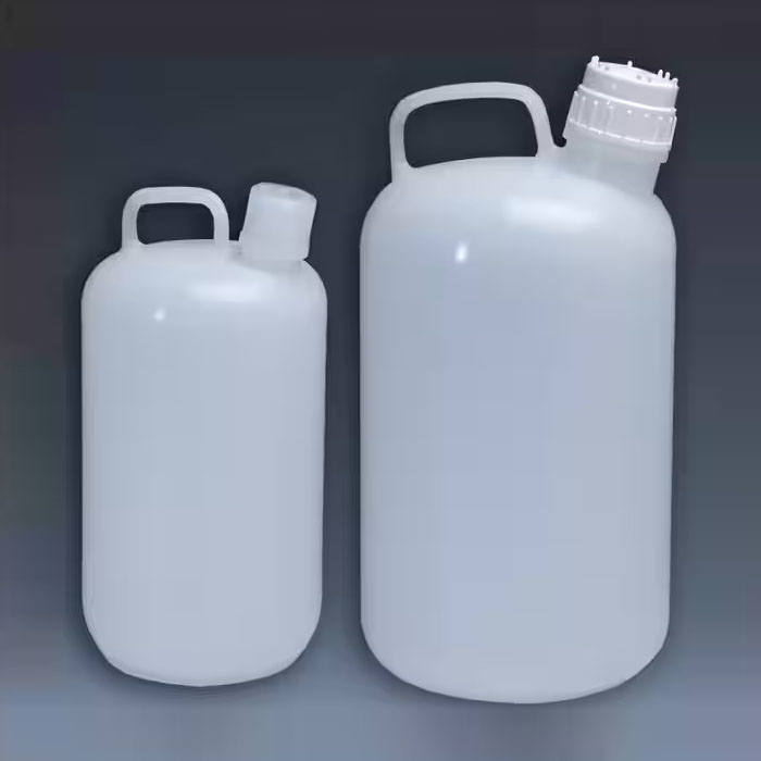 [LPE] 大壶 聚丙烯 半透明 聚丙烯螺旋盖 4L - Nalgene/耐洁