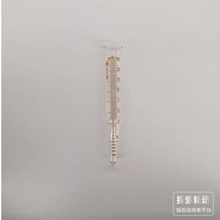 尖底刻度玻璃离心管 15ml - 玖梧精选