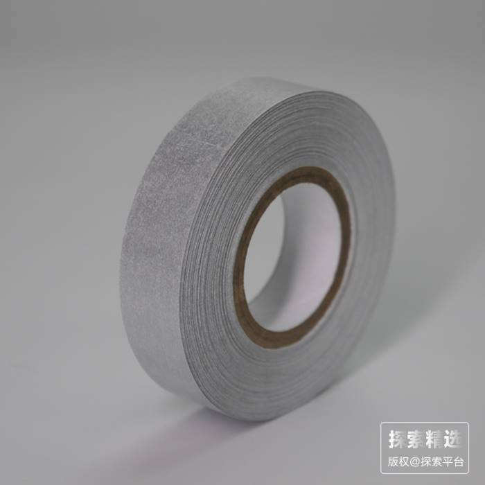 彩色标签胶带 银色 卷装 宽13mm 长约13米