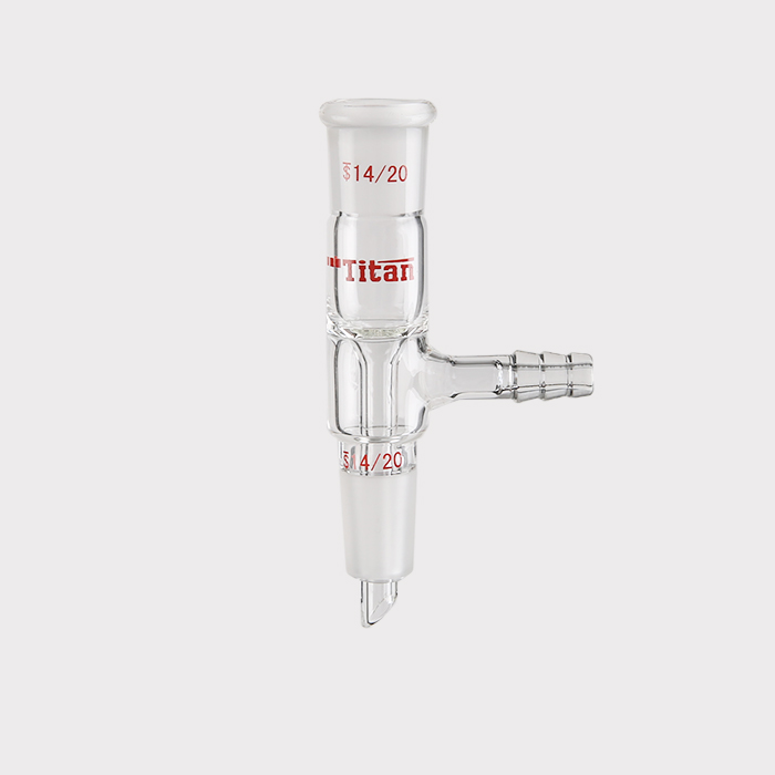 抽滤接头 磨口14/20，小咀外径：8mm 特优级