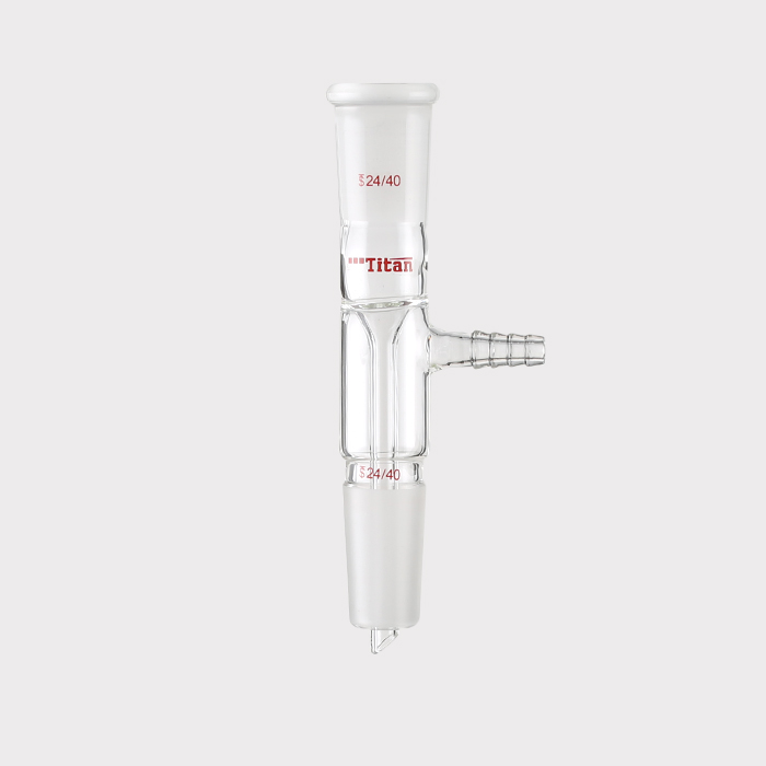 抽滤接头 磨口24/40，小咀外径：10mm 特优级