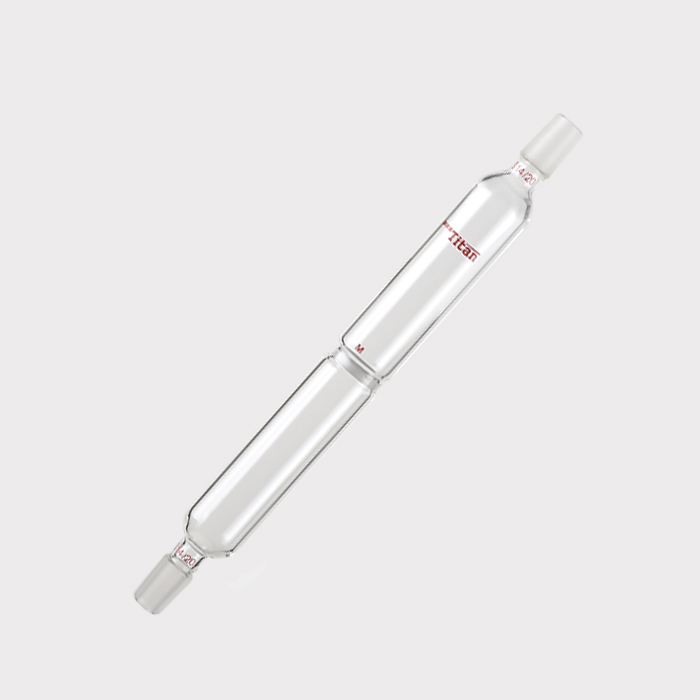 具砂板过滤管 磨口：14/20，G3砂板，砂板直径：20mm 特优级