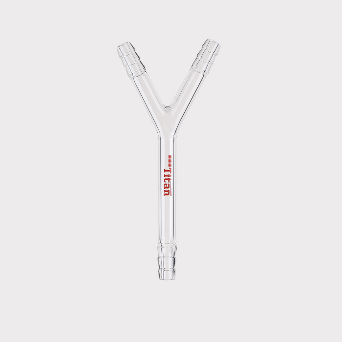 Y型三通连接管 小咀外径：8mm 特优级
