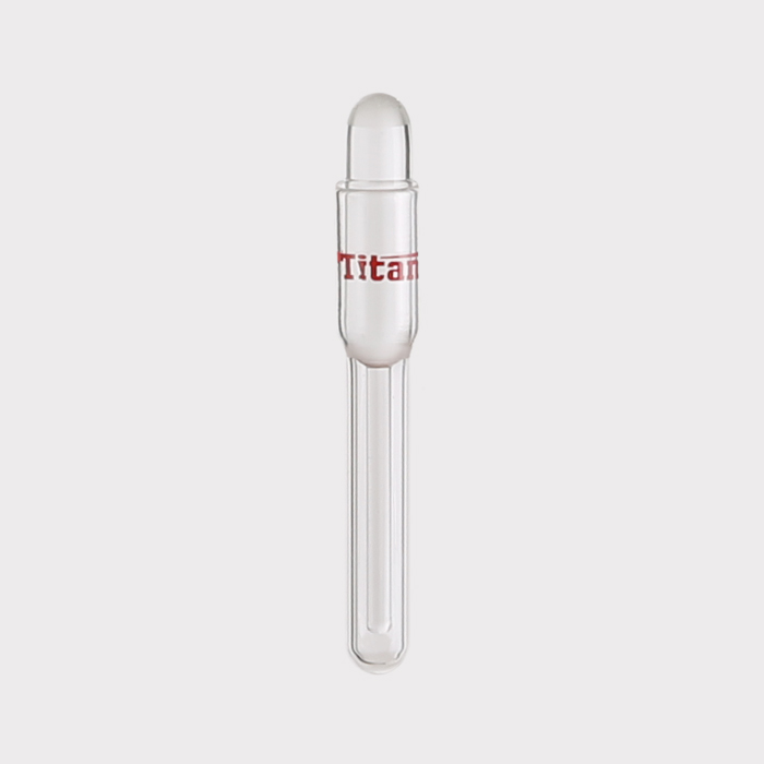 结晶管 磨砂面下端部分体积：2ml  特优级