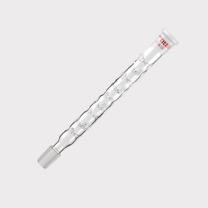 垂刺分馏柱 垂刺长度：100mm，上下磨口：14/20 特优级 - ACESUN艾斯琳