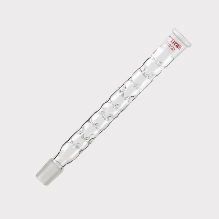 垂刺分馏柱 垂刺长度:120mm,上下磨口:19/22 特优级