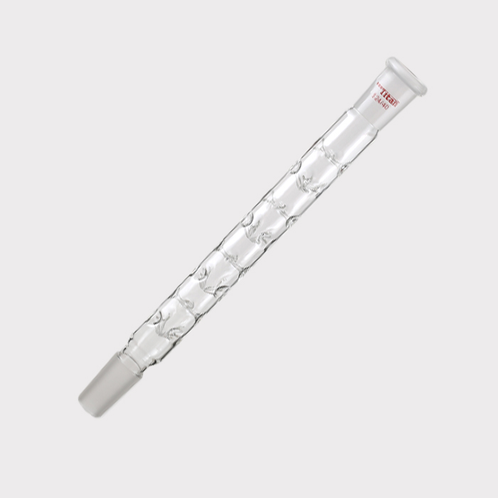 垂刺分馏柱 垂刺长度:150mm,上下磨口:24/40 特优级