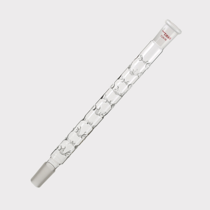 垂刺分馏柱 垂刺长度:200mm,上下磨口:24/40 特优级