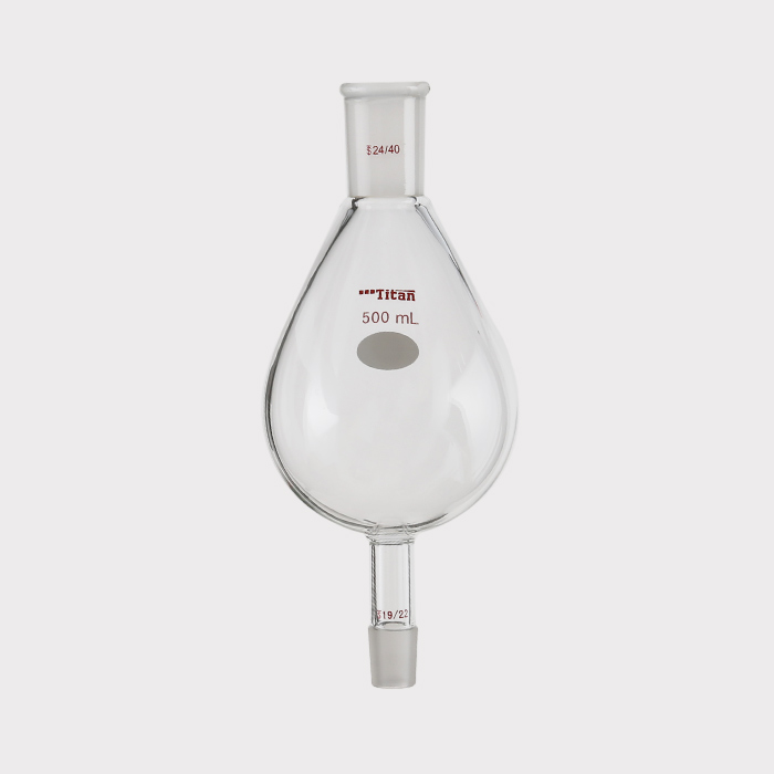 KUDERNA-DANISH烧瓶 上磨口：24/40，下磨口：19/22，500ml 特优级 爆款 - ACESUN艾斯琳