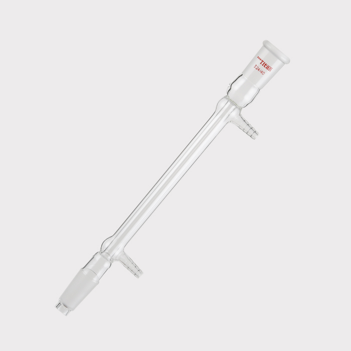 高水速直型冷凝器 磨口：24/40，有效长度：200mm，小咀外径：10mm 特优级 - ACESUN艾斯琳