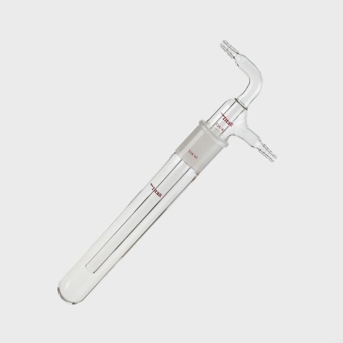 具磨口冷阱（分体式），磨口：34/45，外径：40mm，内管外径：16mm 特优级