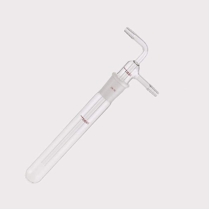 具磨口冷阱（分体式），磨口：29/42，外径：32mm，内管外径：10mm 特优级