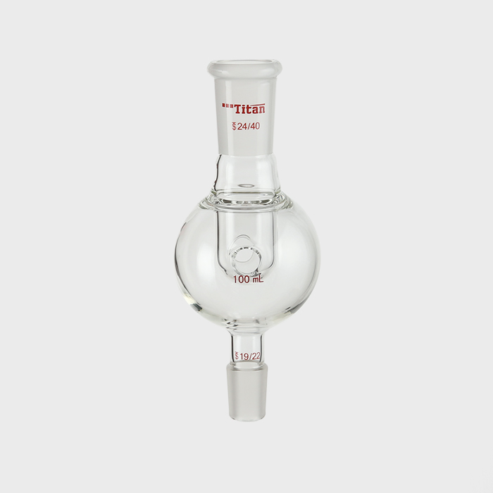 防泡沫球 上磨口:24/40,下磨口:19/22,100ml 特优级