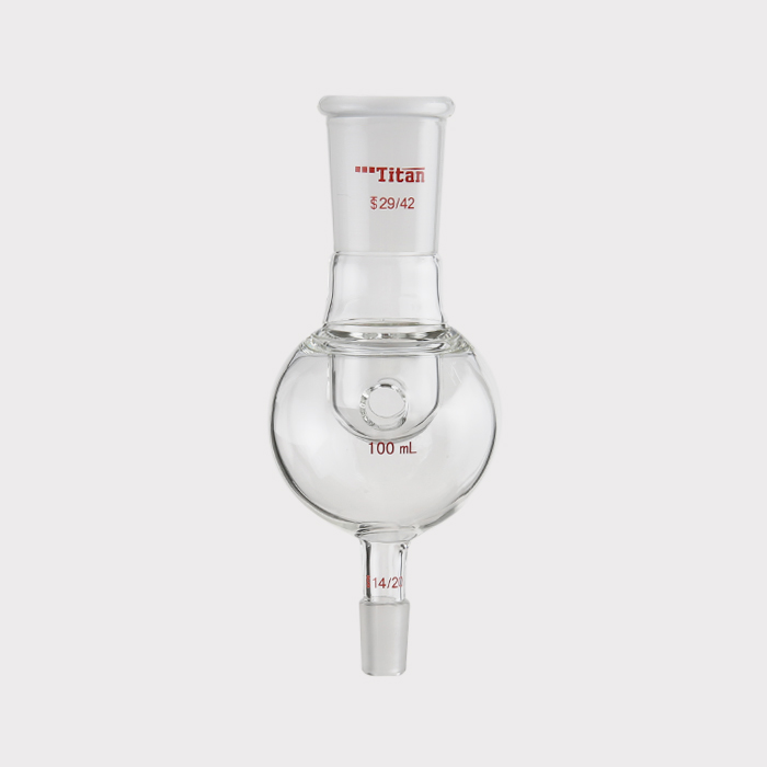 防泡沫球 上磨口:29/42,下磨口:14/20,100ml 特优级
