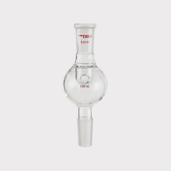 防泡沫球 上磨口:24/40,下磨口:24/40,100ml 特优级