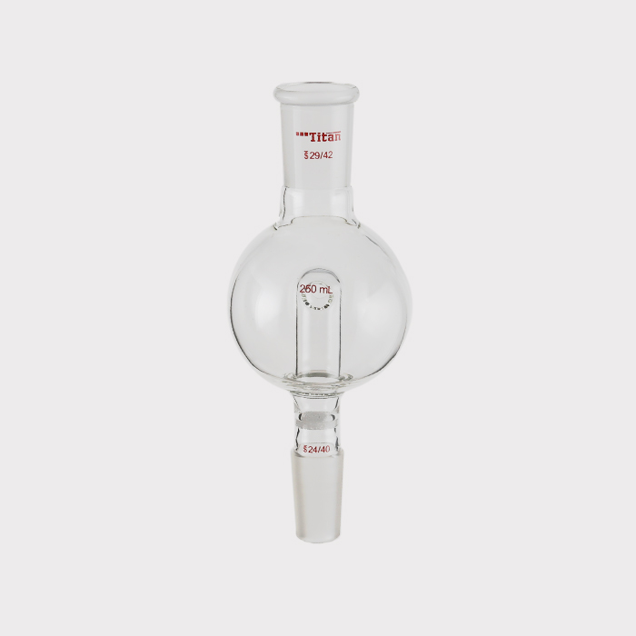 具砂板防溅球 G1砂板，上磨口：29/42，下磨口：24/40，250ml 特优级