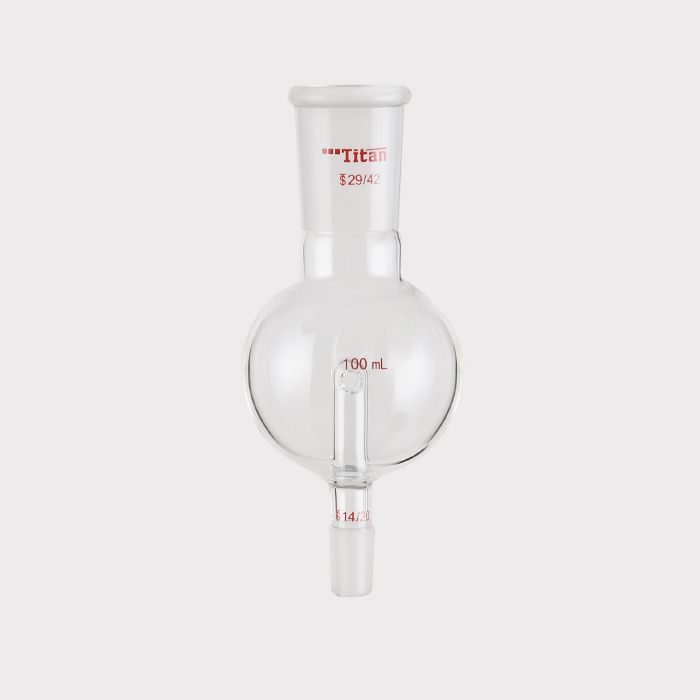 具回流孔防溅球 上磨口:29/42,下磨口:14/20,100ml 特优级