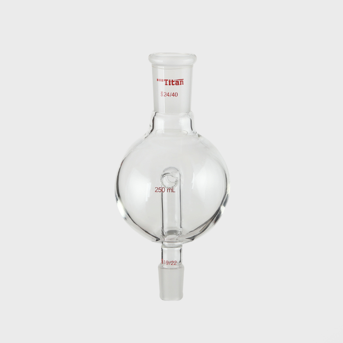 具回流孔防溅球 上磨口:24/40,下磨口:19/22,250ml 特优级