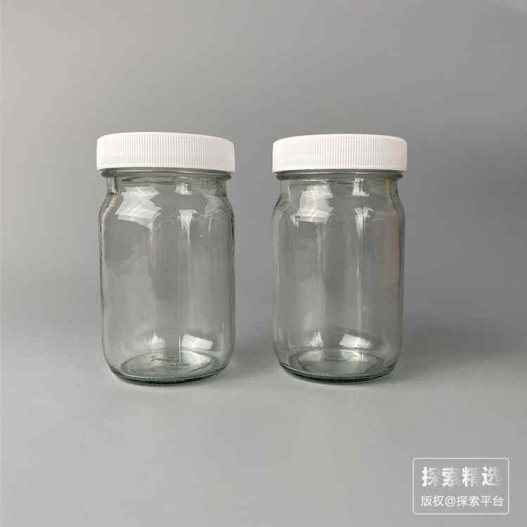 广口瓶白盖PE垫片 120ml 51x89mm