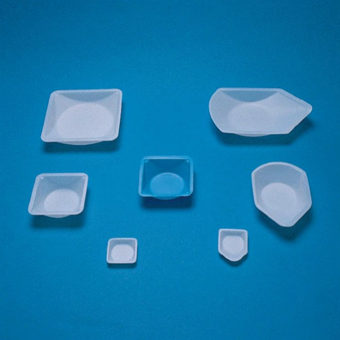 聚苯乙烯抗静电称量盘 88.9x133x25.4mm 自然色