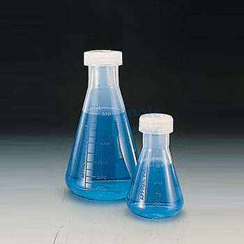 [LPE] 带螺旋盖的锥形瓶 PMP PP盖 250ml - Nalgene/耐洁