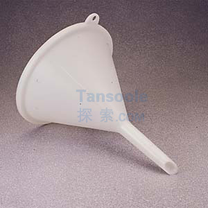 [LPE] 耐用型漏斗，LDPE或HDPE，漏斗顶部内径152mm
