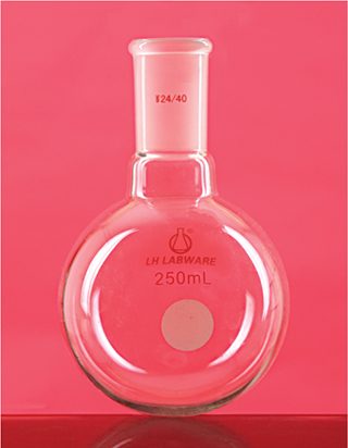 单口圆底烧瓶 300ml 14/23 - 联华