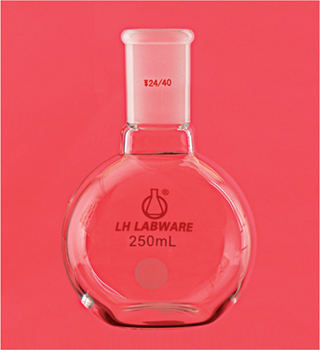 单口平底烧瓶 250ml 29/42 - 联华