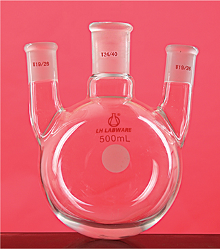 直三口圆底烧瓶 10000ml 40/50 29/42 29/42