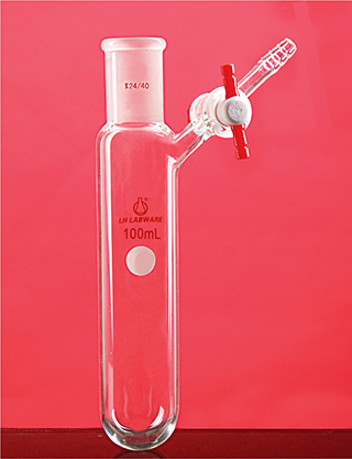 四氟磨口反应管 250ml,19/26
