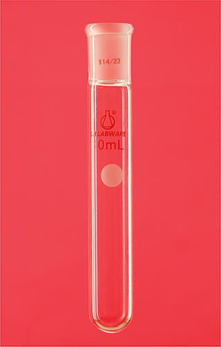 标口反应试管 50ml，19/26