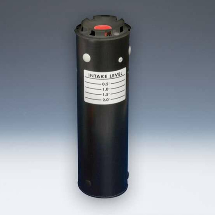[LPE] 暴雨水采样器，UV稳定HDPE，钢柱，不锈钢夹具，尼龙铆钉，聚酯屏，竖钩按扣
