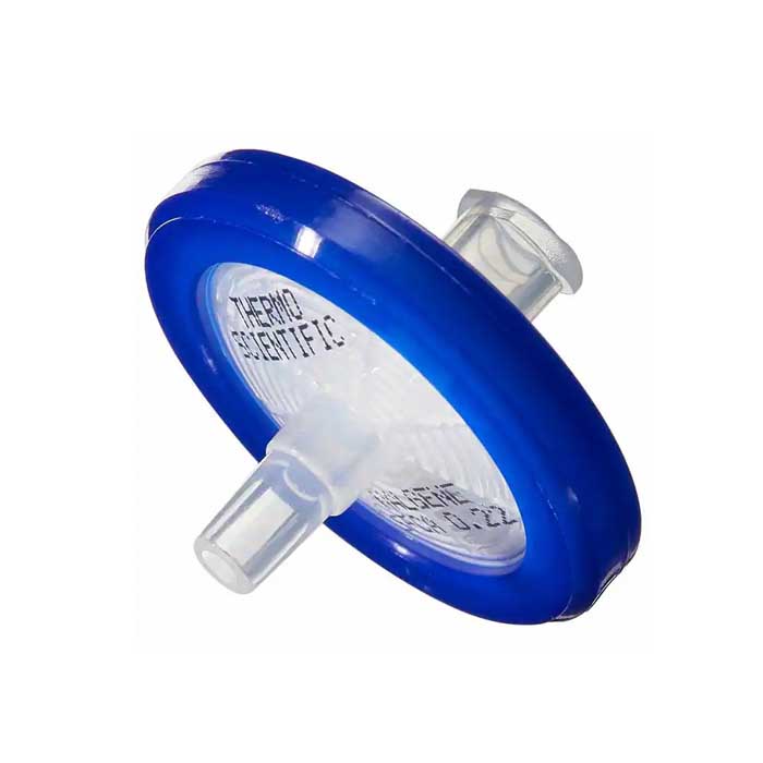 [LPE] 针头过滤器 聚丙烯外壳 CA膜 孔径0.20um 直径4mm 未灭菌