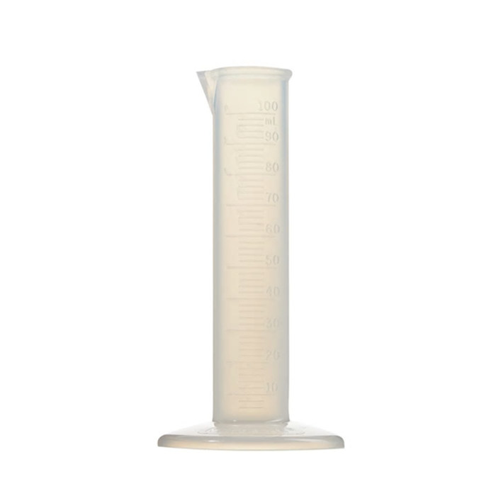 [LPE] 标有刻度的量筒，Teflon*PFA,100ml容量
