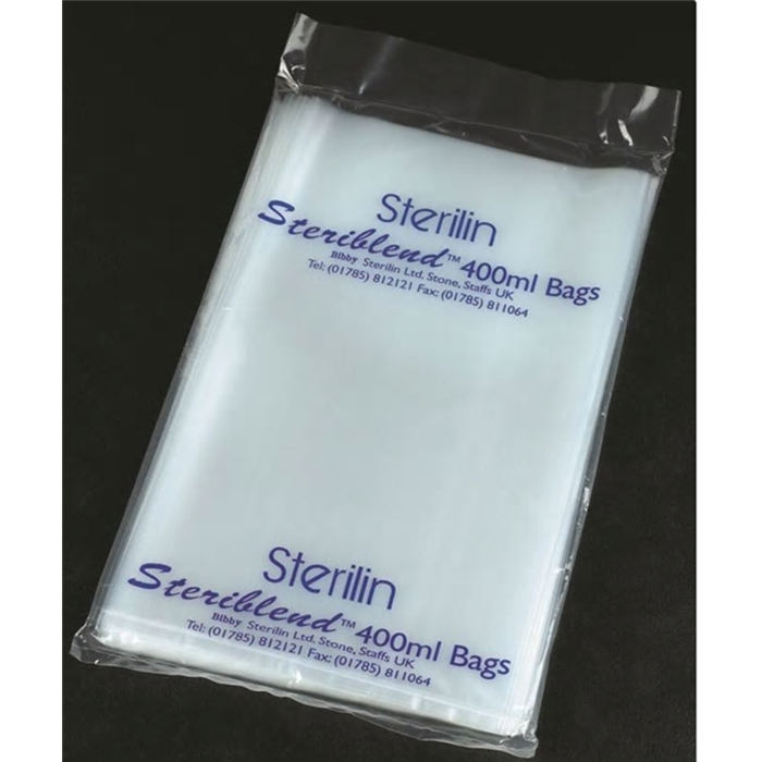 [LPE] Sterilin Steriblend无菌袋 聚乙烯材质 长300mm 宽180mm 容量400mL