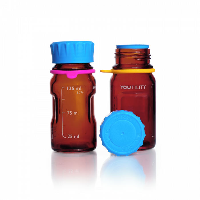YOUTILITY 棕色试剂瓶 500ml 原Schott/肖特
