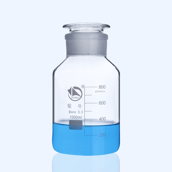 高硼硅广口试剂瓶 50L